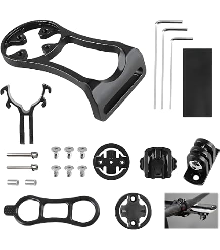 Support Radar Garmin Varia Pour Specialized Tarmac SL8 – Montage Aérodynamique – Compatible RTL515/516