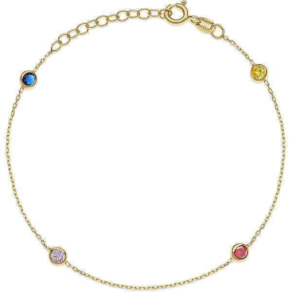 Aka Gioielli® - Collana Girocollo Donna In Argento 925 Placcata Oro Giallo 18 Kt Catenina Con Sfere Lun 0phl Pgbwr4nsdm Gdp1