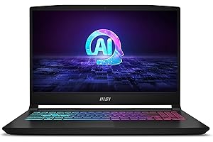 MSI NOTEBOOK MSI Katana 15.6'' 144Hz FHD Gaming Laptop - (AMD Ryzen 7 8845HS, Nvidia GeForce RTX 4050, 16GB RAM, 512GB SSD, Windows 11 Home) - Black