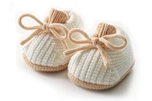 Loyfoky Baby Booties Newborn Baby Boots Cozy Toddler First Walker Shoes Soft for Infant Boys Girls