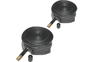 Vavert 700 x 35-43c Hybrid Bike Inner Tubes - Schrader Valve (Pair)