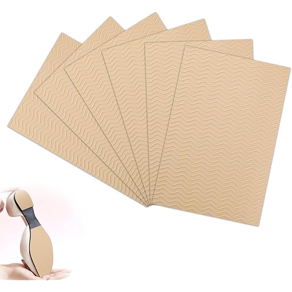 10 Stück Anti-Rutsch Aufkleber Für Schuhe - Selbstklebende Sohlengummis