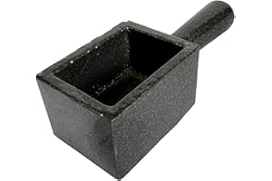 JEWELLERS TOOLS 12oz (375gms) Gusseisen Barren Form Silber & Gold Bar Schmelzen Scrap Guss Werkzeug