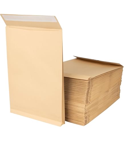 25 Versandtaschen DIN C4 Gras Grün 120 g/m² - 229 x 324 mm 22,9 x 32,4