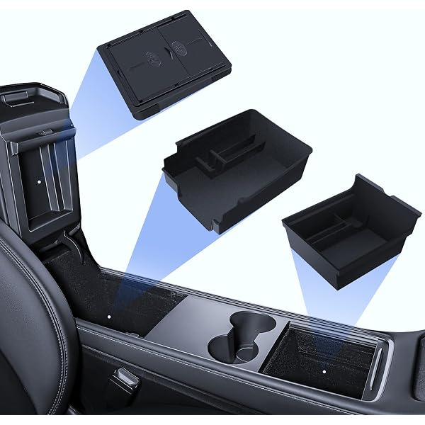 Portachiavi In Silicone Per Tesla Model 3 E Y – Custodia Protettiva Con Porta Carta – Nero, Con Anello - 2