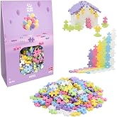 Plus Plus Klocki Mini pastelowe 300 element&oacute;w w opakowaniu [KLOCKI]