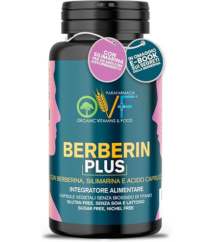 Nutricost Berberina HCl con cápsulas de Canela de Ceilán - 1200 mg de