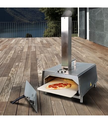 Custodia Impermeabile Ooni Karu 12 Copertura Per Forno Pizza Ooni Karu 12 - Tessuto Oxford 420D, Impermeabile, Con Cinghie Copertura Forno Ooni