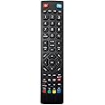 MYHGRC Replacement Technika Universal Remote Control - No Setup Required Perfect Works for All Technika Alba LCD LED 3D HD PVR TVs