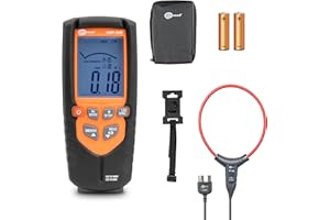 Sonel CMP-3kR Pinza amperometrica digitale per la corrente AC con registratore 3000A, LCD, pinza flessibile con un diametro di 160 mm e una lunghezza del cavo di 170 cm (CMP-3kR)