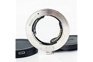 Meike MK-ETZ - Adattatore per obiettivo in metallo con messa a fuoco automatica, convertitore di apertura manuale per obiettivi Sony E-mount a fotocamere mirrorless serie Z Z5 Z6 Z7 Z50 Z6II Z7II