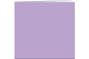 Pioneer Photo Albums Pastel Leatherette Post Bound Album x 12 inches-Lavender, Vinyl