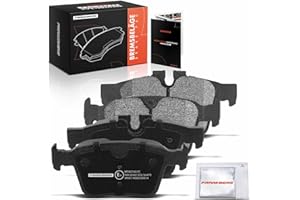 Frankberg Brake Pad Set incl. 4x Pads Rear Compatible with XC60 II 246 XC90 II 256 V60 II 225 Discovery Sport L550 Replace# LR110327,J9C33358