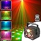 Partylicht, Discokugel Mini Sound aktiviert DJ Disco Lichter RGB LED Blitzlicht USB Wiederaufladbar mit Fernbedienung…