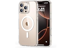 ESR Etui do iPhone'a 16 Pro, kompatybilne z MagSafe, ochrona aparatu, odporne na wstrząsy, cienkie etui, odporne na żółknięcie i zarysowania, magnetyczne etui na telefon iPhone 16 Pro, seria Zero,
