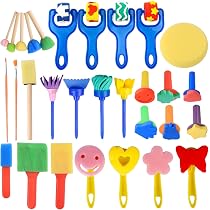 coffret peinture enfant, kit peinture adulte, Ensemble de 24 couleurs