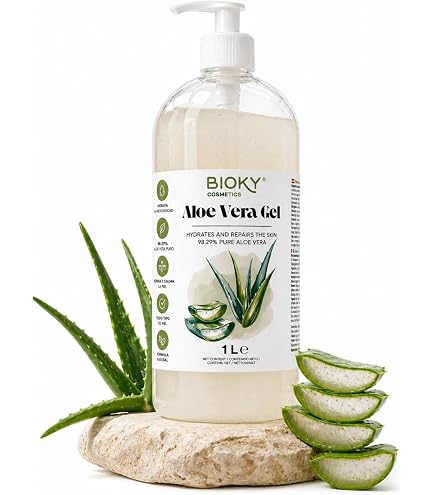 Deliplus Gel Corporal Aloe Vera, 400ml, Hidratante y Calmante, Refresca y  Suaviza la Piel : Amazon.es: Belleza