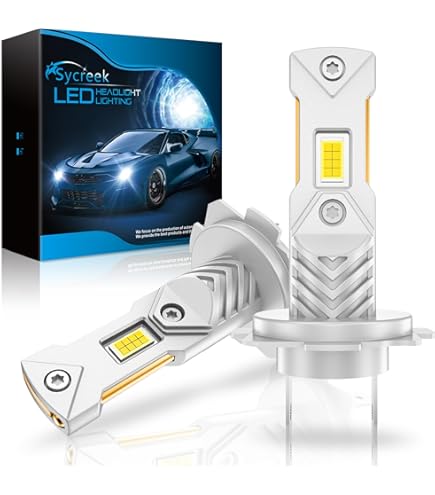 Foco LED H1, 30 mm, base de disipador de calor, chips CSP 10 000
