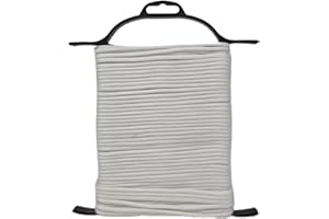 ESW LEISURE Guyline Rope For Tents Awning Camping Strong Lightweight Paracord Guy Ropes Guy Lines Fishing Outdoor Umbrella Bivvy Caravan Gazebo Tarp Windbreak Cord Line (White, 25 Metres)