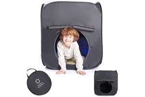 ODOXIA Sensory Tent | Pop-up Mini Sensory Tent For Kids | Black Out Tent With Calming Effect| Kids Tent for Classroom Calm Corner