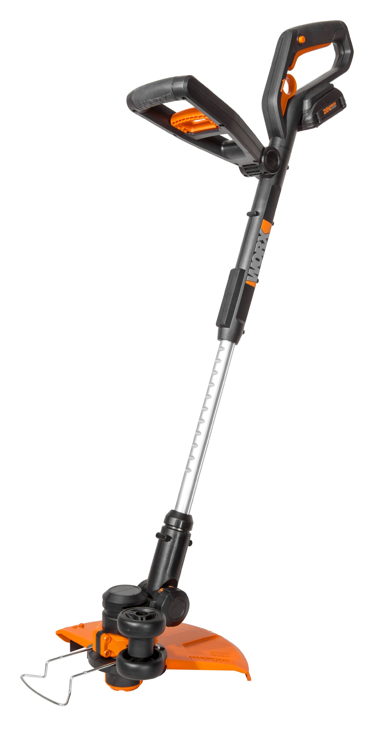 WORX WG169E 20V Cordless LithiumIon Grass Trimmer with Powershare Battery platf