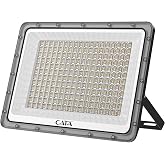 Amber LED 200W Slim LED Projekt&ouml;r Cata CT-4663B - Beyaz Işık 6400K | Bah&ccedil;e, otopark ve cepheler i&ccedil;in 50W, 100W ve 200W g&uuml;&ccedil;l&uuml; 