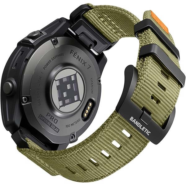 ZoRoll 22mm QuickFit Armband für Garmin Fenix 7 Pro / Fenix 7 / Fenix 6