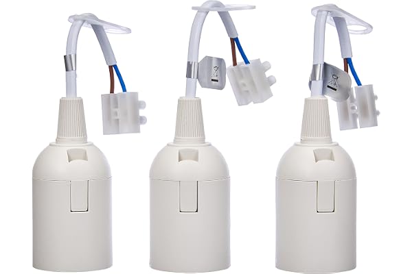 Kopp 214601044 Uttag, Vit, 3 stycken
