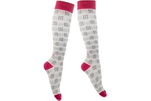 FitLegs - Life Compression Socks - 14-17mmHg for Work, Travel, & Pregnancy DVT Prevention - Unisex