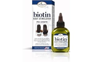 Difeel Biotin Root Stimulator 2.5 oz. - Follicle Stimulator for Hair Growth