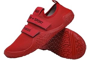 JiuQing Scarpe da Stacco Uomo Donna Scarpe da Squat per Sollevamento Pesi Scarpe da Cross-Trainer per Fitness A Piedi Nudi per Palestra al Coperto