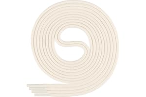 Di Ficchiano Lacets ciré ronds premium Ø 2–3 mm, longueur 45–120 cm, indéchirable