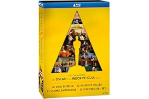 Pack 4 Mejores Películas Oscar: El Discurso Del Rey + El Paciente Inglés + El Último Emperador + La Vida Es Bella