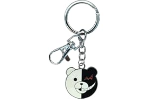 AMASUKAMI Anime znaki Monokuma kluczy