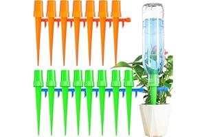 TUKIMA Automatische Bewässerung Garten, Bewässerungssystem set 20.5mm-28mm Bewässerungsgeräte Tröpfchenbewässerung für Garten Pflanzen Bewässerung Blumen Gewächshäuser und Urlaub