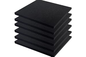6 stycken skumplattor, styvt skum, 400 x 300 x 40 mm skumplattor, skuminläggsverktyg, handgjorda hårdskumplattor för landskap