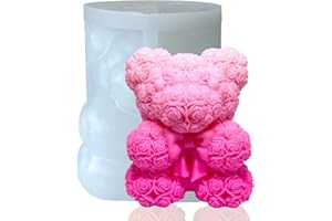 JDH SILICONE stampo candela silicone orsetto,stampi per candele fai da te 3d stampi grandi per candele,Regali Di Compleanno Regali Per La Festa Della Mamma,Regali Di Nozze E Vetrine,stampo silicone orsetto candela