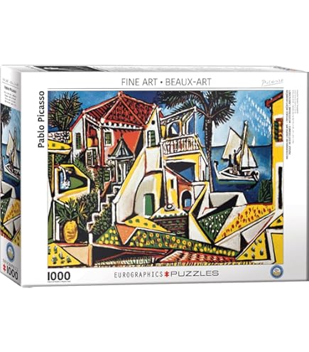 EuroGraphics- Puzzle, Multicolor, Standard Size (6000-5925