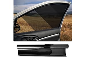 RP Remarkable Power Tönungsfolie für Autofenster, 15 % VLT, 76,2 cm x 4,5 m, UVR, 99 % Hitze- und UV-Block, kratzfest, ungestörtes Signal, Sichtschutzfolie für Windschutzscheibe, professionelle