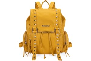 Montana West Anti-Diebstahl Mini-Rucksack Geldbörse für Frauen Rucksack mit gesichertem Reißverschluss und Quaste