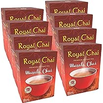 Royal Chai Elaichi Sweetened 220g (Pack Of 8) – Premium
