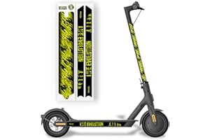 Modèle Evolution PRO2 | Coolnamic | Autocollants pour scooter électrique | Vinyles décoratifs skateboards | Compatible avec Xiaomi PRO 2 | Imperméables