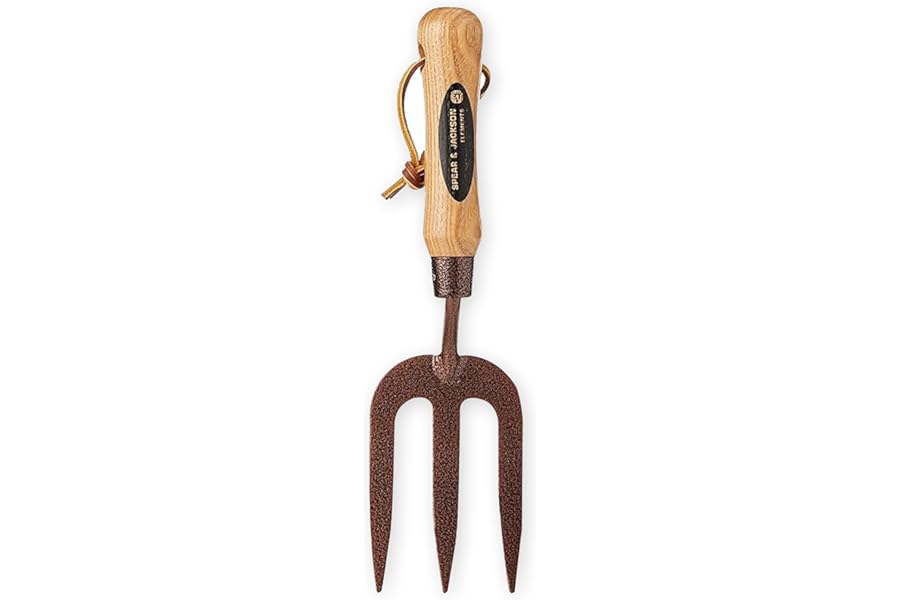 Spear & Jackson 4053NB Elements Carbon Weedfork