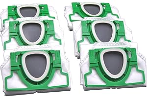 FSProdukte 10 bolsas de aspiradora Premium Microvlies 5 capas adecuadas para aspiradoras Vorwerk VK200 VK 200 / FP200 FP 200 FP 200 Fabricado en Alemania