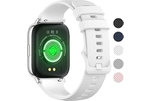 GENERIC OUTPUTBT Strap 19mm 20mm 22mm Watch strap for Popglory/Garmin/Samsung Galaxy/Fossil/AM1 Sport Silicone Replacement Strap for ENOMIR/Donerton/Fitpolo/WeurGhy/Huawei Watch Band Men Women Black