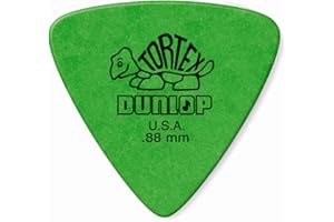JIM DUNLOP Púas Tortex Triangulo 0,88mm Saco de 6