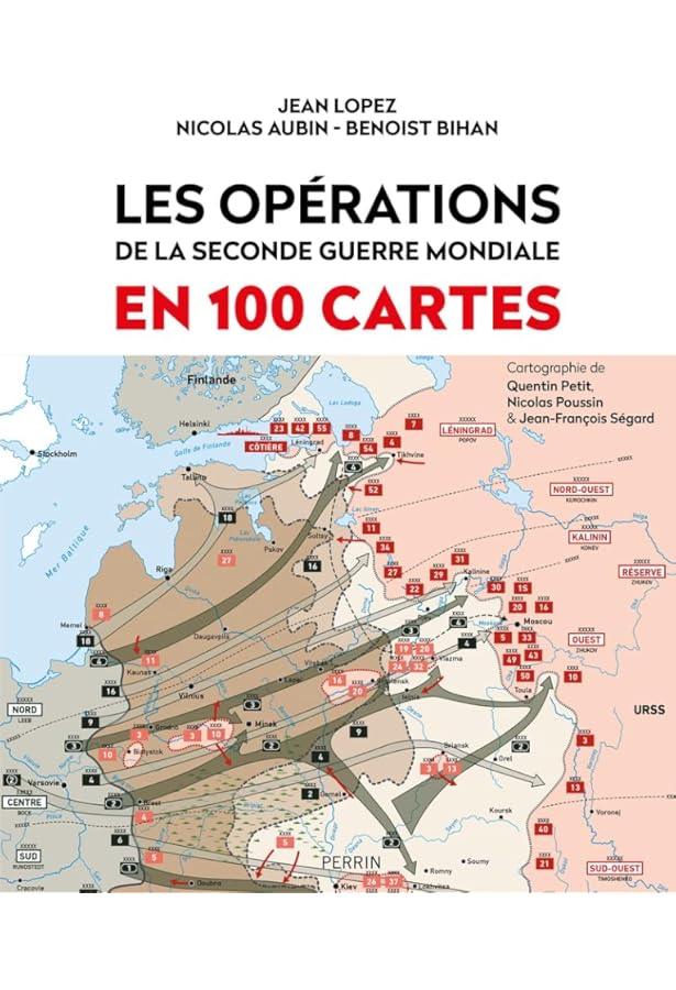 Les grandes erreurs de la Seconde Guerre mondiale - Jean Lopez - Livres