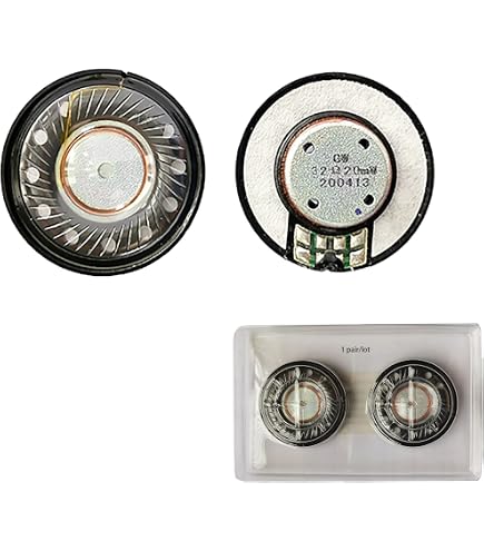Ohrpolster Aus Schaumstoff, 45 Mm – Ersatzkissen Für Headsets & On-Ear-Kopfhörer, 12 Stück, Schwarz