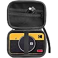 Hard Storage Case Compatible with Kodak, Portable Travel Protective Instant Photo Printer Case for Printomatic for HP Sprocket Storage Bag for Kids Instant Print Camera Childs Camera Photo Paper