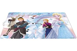 p:os 25181299 - Juego de manteles Individuales de plástico para niños y niñas, Aprox. 42 x 29 cm, sin BPA